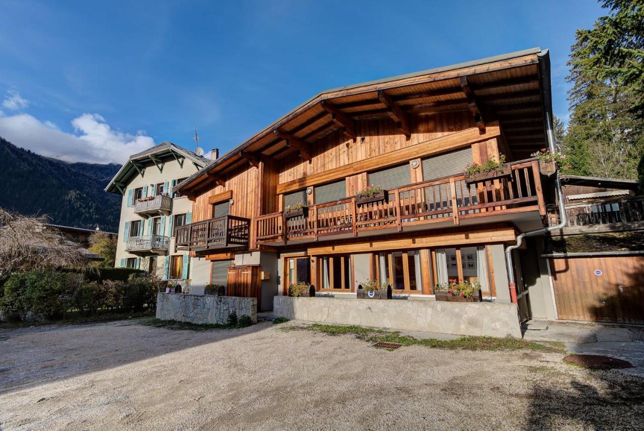 Biolay 2 - Alpes Travel - Central Chamonix - Sleeps 4-6 Apartment Exterior photo