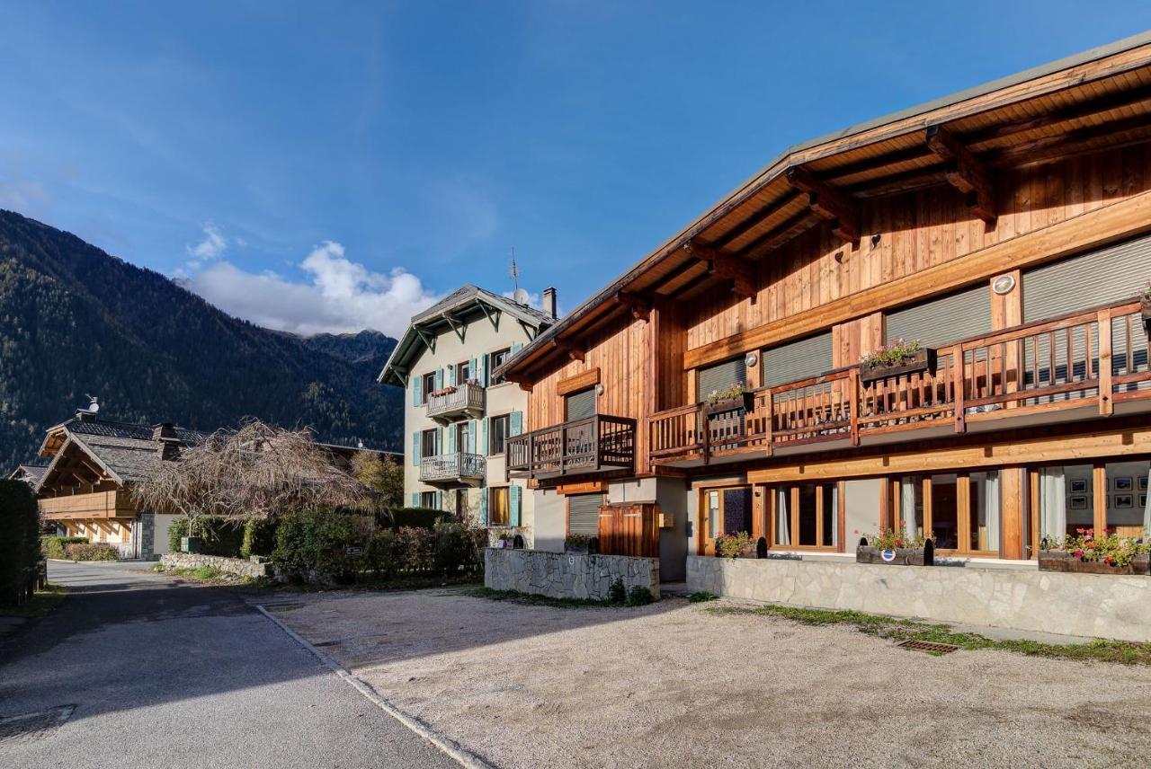 Biolay 2 - Alpes Travel - Central Chamonix - Sleeps 4-6 Apartment Exterior photo